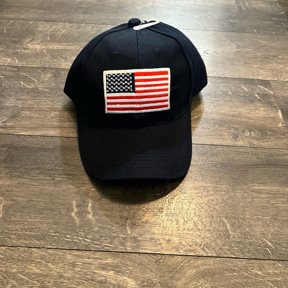 Stars & Stripes Baseball Cap‎ NEW